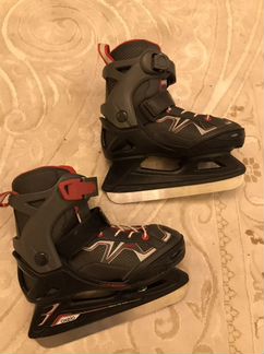 Коньки детские раздвижные