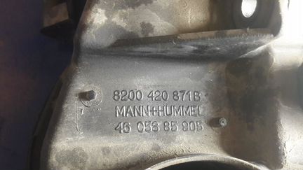 Рено логан сандеро 2 корпус воздушного фильтра