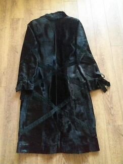 Пальто мех пони