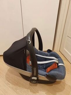 Автолюлька Maxi-Cosi Pebble + база Isofix