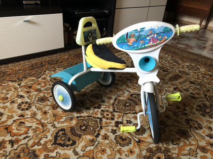 Трехколёсный велосипед Малыш
