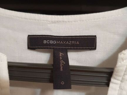 Белая туника от bcbgmaxazria