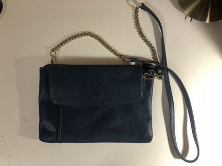 Сумка через плечо на цепочке