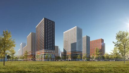 1-к квартира, 33.6 м², 22/25 эт.