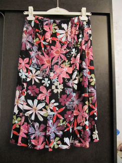 Юбка из вискозы