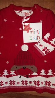 Платье Новогоднее для малышки Mini Club