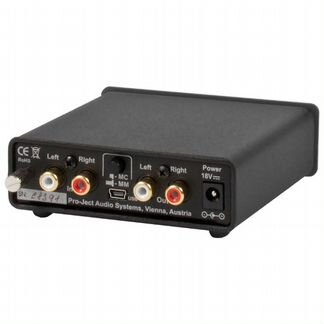 Pro-Ject Phono Box USB Black