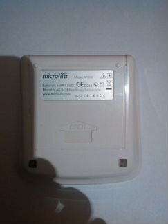 Тонометр Microlife (на запчасти)