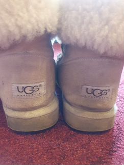Uggs угги бежевые