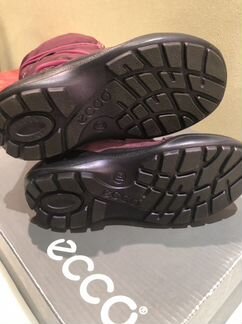 Сапожки зимние для девочки Ecco