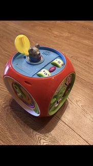 Кубик развивающий, музыкальный