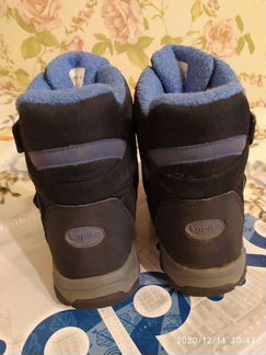 Ботинки зима Kapika мембрана