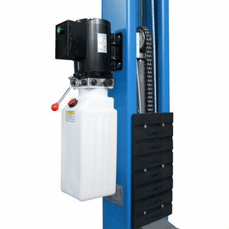 Подъемник Launch с 3-трехсекционными лапами