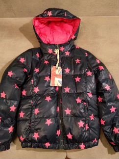 Новая куртка для девочки PepeJeans Kids р. 10 л