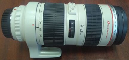 Объектив Canon EF 70-200 2.8 L USM