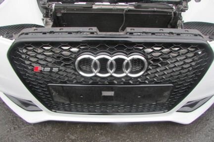 Audi RS5 8T Рест Капот Бампер Крыло Панель Фара