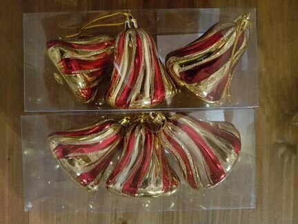 Ёлочные игрушки.Пакет