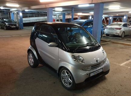 Smart Fortwo 0.7 AMT, 2004, 183 000 км