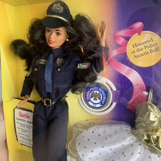 Барби Barbie Police AA
