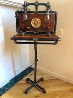 Светильник настольный лофт