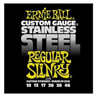10-46 Ernie Ball 2246 Stainless Steel