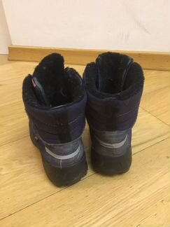 Ecco для девочки сапоги