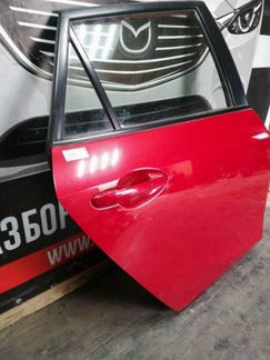 Дверь Mazda 3 BL 2011 задняя правая