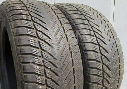 Зимние шины б/у 215/55 R16 93H 215 55 16 Goodyear