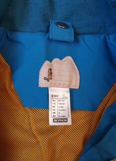 Ветровка/Куртка детская с флисовой подстежкой