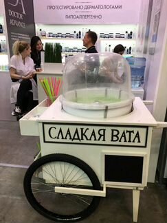 Тележка для сахарной ваты
