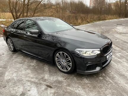 BMW 5 серия 4.4 AT, 2017, 36 000 км