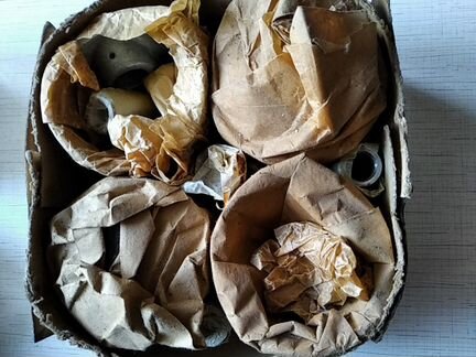 Поршни Москвич 412