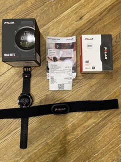 Пульсометр Polar Grit X + датчик H10