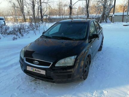 Ford Focus 1.6 МТ, 2006, 167 000 км