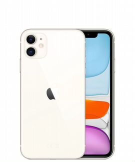 iPhone 11 белый 64gb