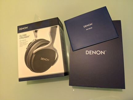 Наушники с шумоподавленим Denon gc20