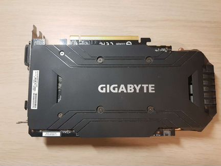 Видеокарта Gigabyte GeForce GTX 1060 3gb Windforce