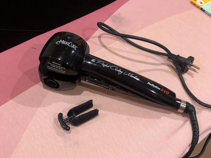 Автоматическая плойка для волос babyliss miracurl