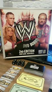 WWE DVD Board Game 2nd Edition