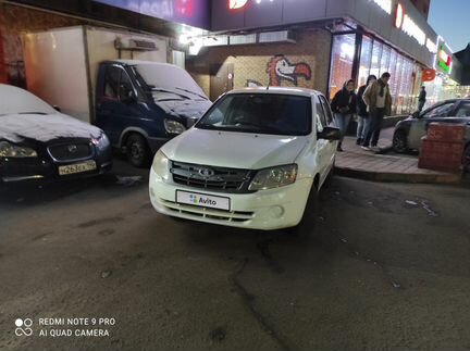 LADA Granta 1.6 МТ, 2014, 12 333 км