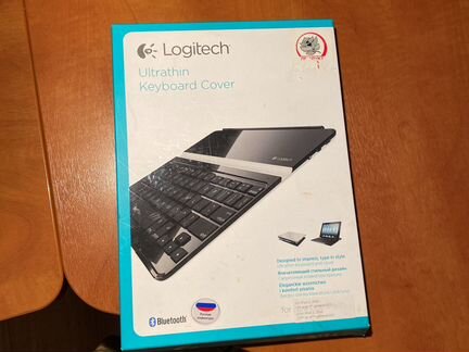 Клавиатура logitech беспроводная с подставкой для