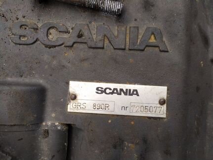 Кпп GRS890R Scania 1895892