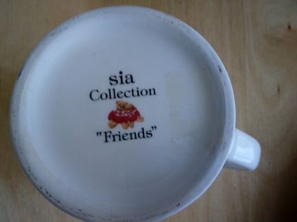 Чайная пара Sia «Friends»
