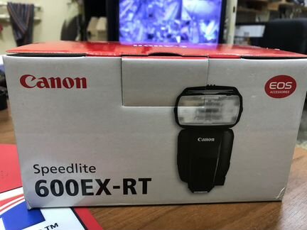 Вспышка Canon Speedlite 600 EX-RT