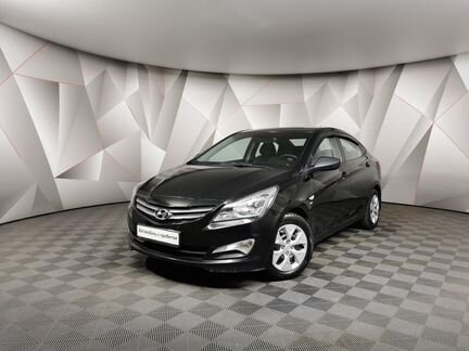 Hyundai Solaris 1.6 AT, 2015, 157 371 км