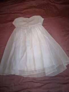 Платье для девочки на рост 110-122см