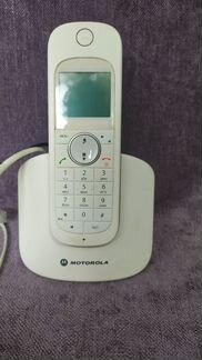 Радиотелефон motorola D1001W RU рабочий