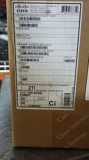 Коммутатор Cisco SG550XG-24F-K9-EU