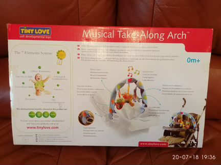 Музыкальная дуга Tiny Love 