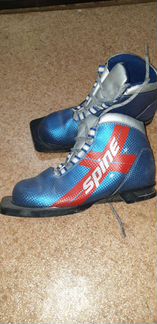 Лыжные ботинки Spine